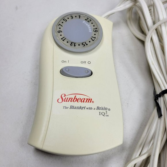 Sunbeam Style 72 Control 613A Heat Controller Power Cord Replacement Part - Picture 2 of 4